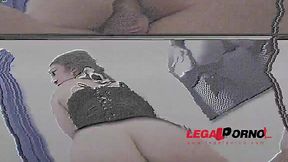 Lucy Love Takes on Four in a DP and Creampie Orgy