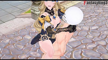 Navia Having Sex - Genshin impact hentai