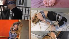 Alba Zevon - Post Workout Hogtie MP4 1080p