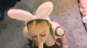 Sexy Bunny BJ