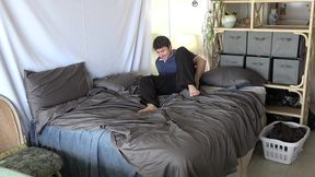 stepsister fucks stepson to help his porn addiction