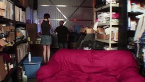 BBC MrJobemson Fucks Her Hot Wife Babysitter In The Garage And Cums In Her Mouth! (mp4)