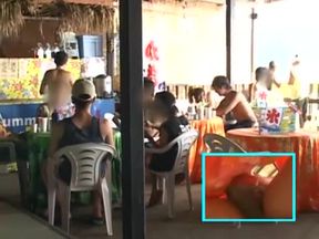 Cocomi &amp; Crew&#039;s Steamy Outdoor Jav Caper