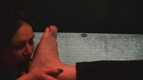 Caroline foot love (mp4)