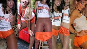 Hooters Value Pack 2 - Julia, Elaina, Christina Marie, Pixie Von Bat, Kayleigh, Karma (MP4 1280x720)