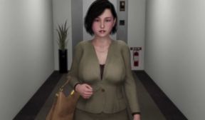 3d hentai milf wife sex threesome pussy big tits ass cum dgs