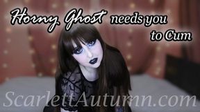 Horny Ghost needs you to Cum - WMV HD 1080p