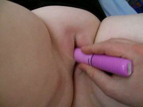 Introducing my chunky milf wife to sex toys of different types