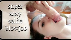 Selfie Blowjob Cum in Mouth Facial