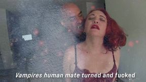 Vampires Human mate turned and fucked 1