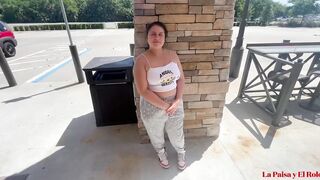 Crazy Hot thick Colombian picked up at gas station Gets fucked