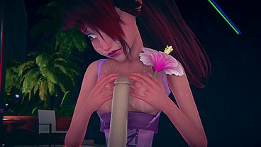 Megara Sucks Cock - Cartoon Parody