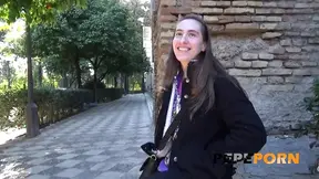 Just 18, she wants her first porno Babe loses her virginity at PepePorn