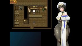 nymphomania priestess [cuckold hentai game pornplay] ep.6 this nun has no panties under her dress in public !
