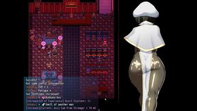 nymphomania priestess [cuckold hentai game pornplay] ep.6 this nun has no panties under her dress in public !