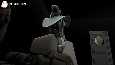 Cute witch gets fucked in shipwreck