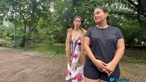 I Showed Myself to a Stranger on the Street, I Let Him Touch My Tits and Suck Me All Over