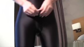 jess west fullbody swimsuit/ spandex catsuit