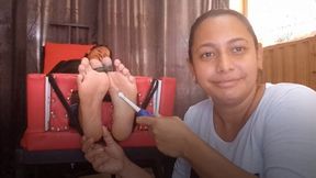 Eli Reveals the Secret of Yusmaryc's Tickling Feet