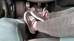 VANS SNEAKERS CAR RIDE - MOV HD