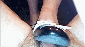 Black and withe Ballet flats shoejob