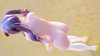 【MMD R-19 year old SEX DANCE】SWEET LONG DELICIOUS BOOTY GOOD PERVERSE BOOTY SWEET BOOTY DANCE おいしいお尻 [MMD]