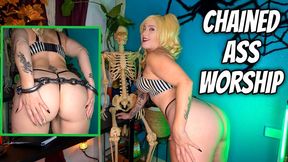 Chained Ass Worship