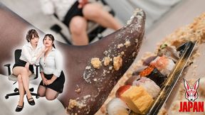 Richly Intense & Juicy Pleasure! Food Crush by Seria Manatsuki and Manager Mei Kamisaka