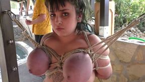 The Spain Files - Extreme Breast Bondage for Spanish Bondage Girl Lilith - Full Clip mp4 SD