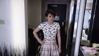Adalind Gray takes a load of cum from stepdad