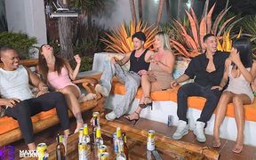 Cuckold Boyfriend Fucks a Friend Behind His Girlfriend's Back - Max Betancur & Tatiana Alvarez