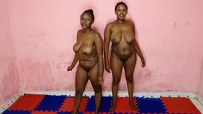 Nude Catfight 1080p Essa vs Annie