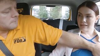 APRA SHAYS WET DREAM COME TRUE!Hung Bull Cab Driver Teaches Sultry Apra Shay the Art of EXTREME PLEASURE!