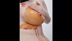 'I pleasure my areola with pins'
