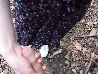 Amateur Wife Screws Outdoors on honeymoon.