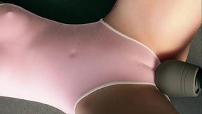 Hikaru Mizuno's Intimate 3D&#x8272;&#x60C5; Session