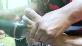 Giantess - Giantess makes Goddess Foot Dust fall on Teenie City, Giantess Special Effects, Foot Domination, Female Domination 4k smaller