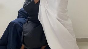 mallu muslim girl in hijab blowjob, pussy eating and fucking with neighbour malappuram, kerala