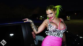 dirty street walker offers anal sex services