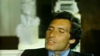 Vanessa del Rio, John Leslie in rough anal fucking in classic 70s porn scene