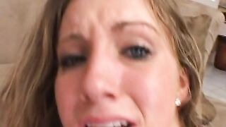 Barbie Cummings Lets You Cum Into Her