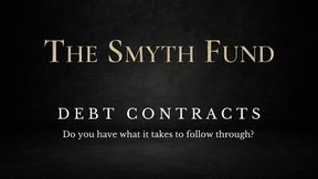 Debt Contracts: Do you have what it takes to follow through?
