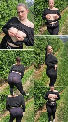 Pissing in nature and satisfying my lust