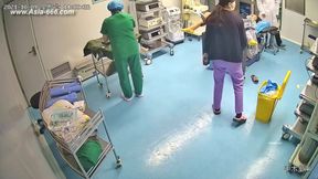 Peeping Hospital patient.13