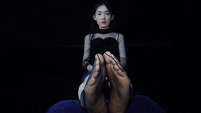 New Sexy asia anh`s foot sex sock joi 4K