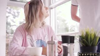 Stepsister Eva Elfie Finds a Stunning