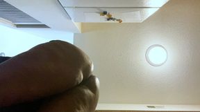 Teenie Watching Giantess in Kitchen POV 4K