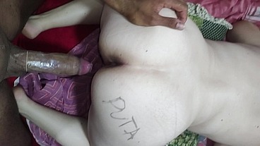 Esse gostoso me fez de puta e eu gozei muito