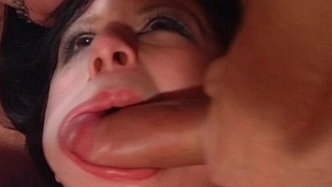 Hardcore mouth fuck gangbang vol.3