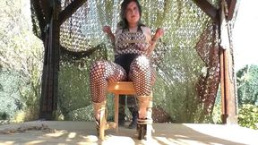 The Spain Files - Long Term Chair Predicament for Busty RavenC - Part 2 mp4 SD